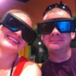 Digital stereoscopic photographs in the Dells, 7 Aug 2010